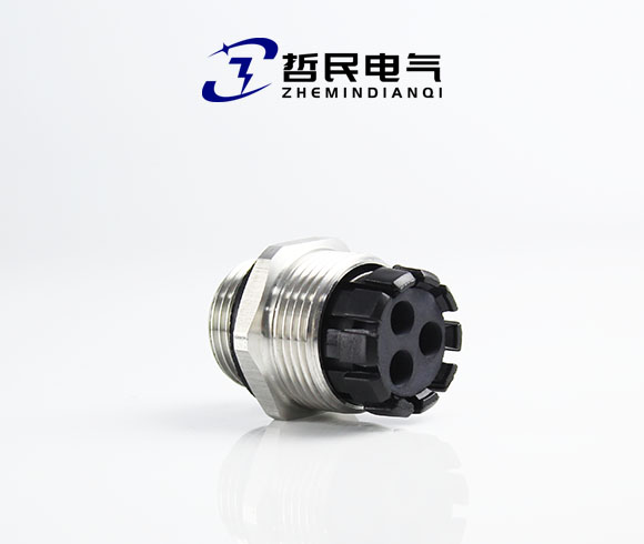 不锈钢三孔电缆防水接头