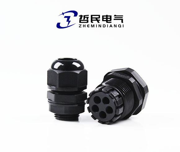 尼龙五孔电缆防水接头