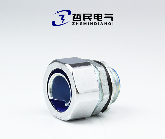 金属端接式软管接头