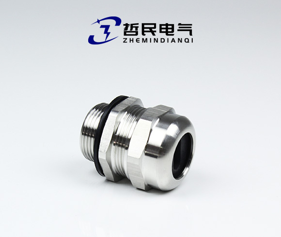 不锈钢扁孔电缆接头